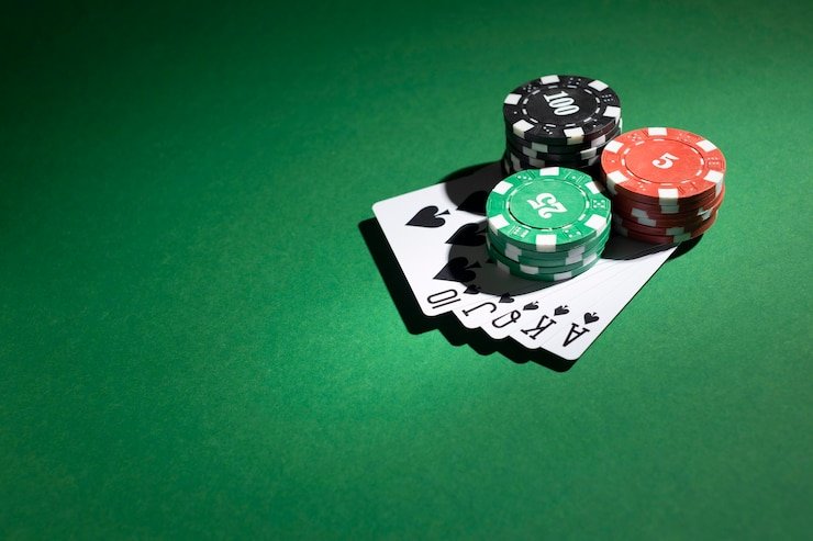 Studio Pretty Gaming dengan dealer profesional di balik meja roulette yang teramati multi-camera di platform komeng toto